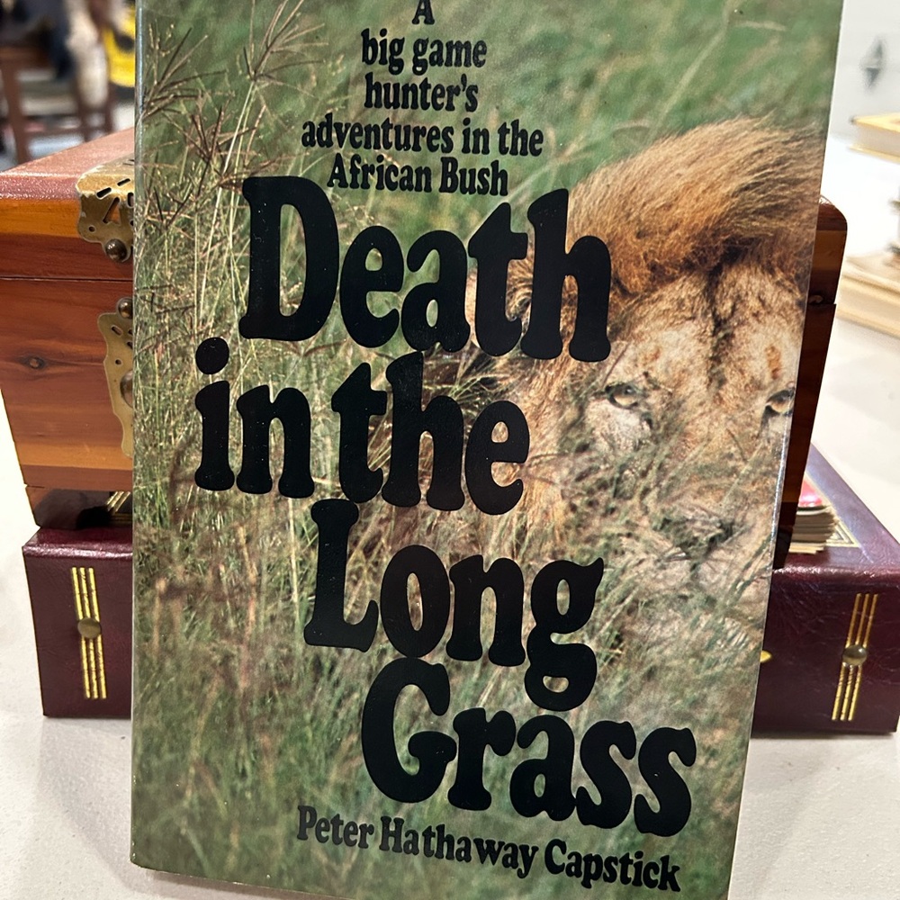 Death in the Long Grass Book